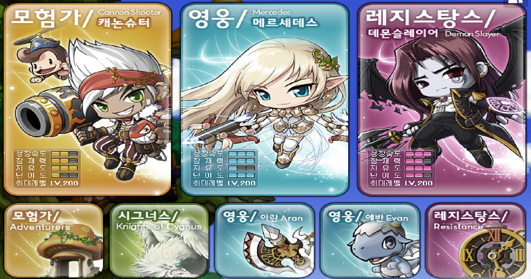 메이플스타 OBT 안내 | 메이플스타